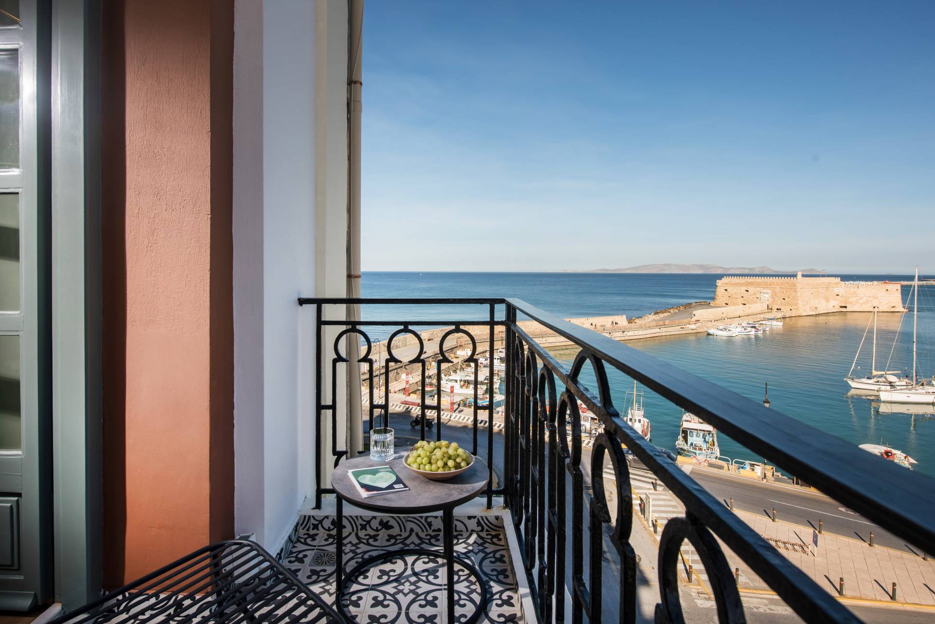 Business-traveler friendly 